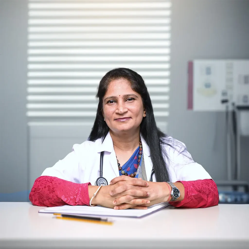 Dr. Manisha Jhanwar - Best Gynaecologist at KCJ Hospital Surat